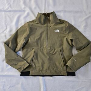 The North Face Shelbe Raschel Reversible Fleece Quarter Zip Jacket Size Medium